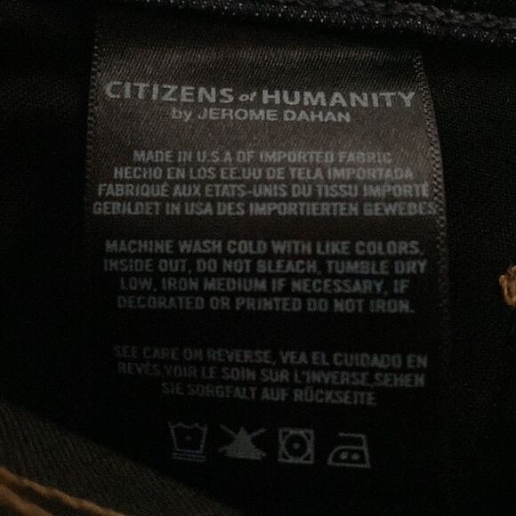 *LIKE NEW* C of H - “Phoebe” Slim Straight Crop size -31 - Picture 9 of 9